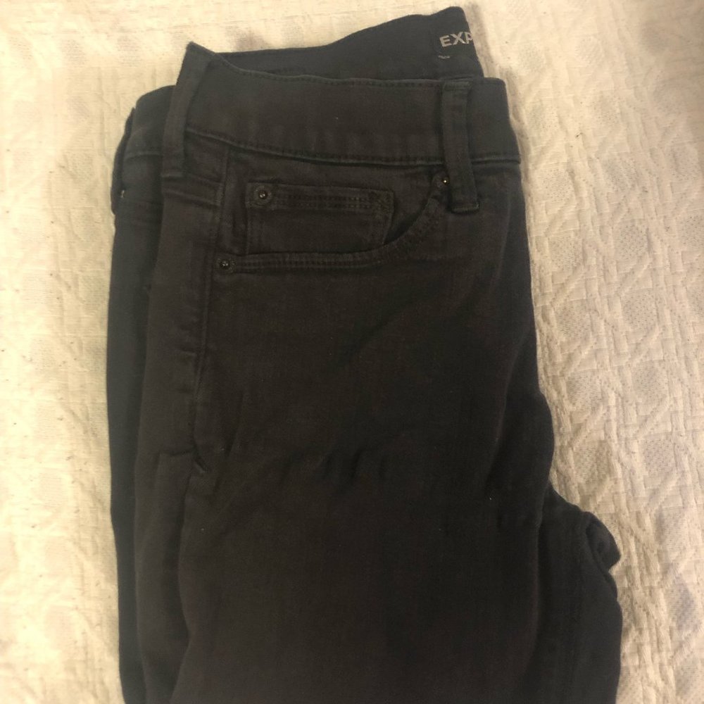 Express Black Jeans